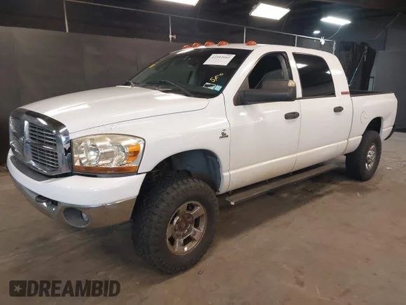 ✅ 2006 Dodge 2500 SLT • VIN: 3D7KS29C86G100871 • Лот: 41992062. Опубликован ранее на IAAI с пробегом 213 220 миль. Бесплатный доступ к архиву аукционных продаж из США и подробный отчёт об истории автомобиля на DreamBid. Изображение 2.