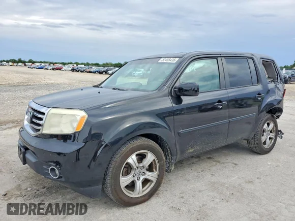 ✅ 2015 Honda Pilot EX-L • VIN: 5FNYF4H56FB052977 • Lot: 52458436. Wystawiony na Copart z przebiegiem 193 737 mil. Bezpłatny archiwum sprzedaży aukcyjnych z USA i szczegółowy raport historii pojazdu na DreamBid. Zdjęcie 1.