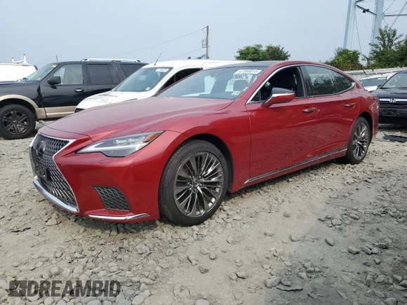 ✅ 2023 Lexus LS 500 • VIN: JTHD51GF7P5011835 • Lot: 67069015. Wystawiony na Copart z przebiegiem Nie podano. Bezpłatny archiwum sprzedaży aukcyjnych z USA i szczegółowy raport historii pojazdu na DreamBid. Zdjęcie 1.