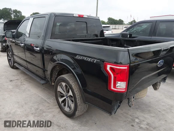 ✅ 2015 Ford F-150 XL • VIN: 1FTEW1CFXFKE03233 • Lot: 44872790. Listed on IAAI with 75,571 mi. Free auction sales archive from the USA and detailed vehicle history report at DreamBid. Image 3.
