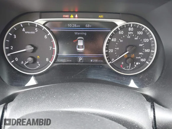 ✅ 2023 Nissan Sentra SV • VIN: 3N1AB8CV3PY319335 • Lot: 45149366. Wystawiony na IAAI z przebiegiem 63 401 mil. Bezpłatny archiwum sprzedaży aukcyjnych z USA i szczegółowy raport historii pojazdu na DreamBid. Zdjęcie 7.