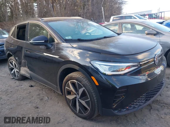 ✅ 2023 Volkswagen ID.4 Pro S • VIN: 1V2WNPE80PC034465 • Lot: 41241954. Wystawiony na IAAI z przebiegiem 23 758 mil. Bezpłatny archiwum sprzedaży aukcyjnych z USA i szczegółowy raport historii pojazdu na DreamBid. Zdjęcie 1.