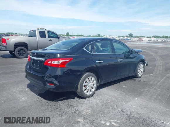 ✅ 2016 Nissan Sentra SR • VIN: 3N1AB7AP6GY221429 • Лот: 45110946. Опубліковано раніше на IAAI з пробігом 155 773 миль. Безкоштовний доступ до архіву аукціонних продажів зі США та докладний звіт про історію автомобіля на DreamBid. Зображення 4.
