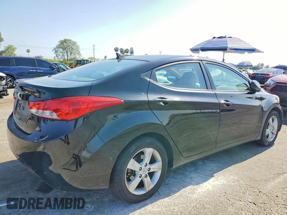 ✅ 2012 Hyundai Elantra GLS • VIN: KMHDH4AE1CU363220 • Lot: 52093856. Wystawiony na Copart z przebiegiem 152 009 mil. Bezpłatny archiwum sprzedaży aukcyjnych z USA i szczegółowy raport historii pojazdu na DreamBid. Zdjęcie 3.