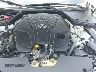 ✅ 2019 Infiniti Q50 Luxe • VIN: JN1EV7AP9KM515220 • Lot: 43058483. Listed on IAAI with 98,412 mi. Free auction sales archive from the USA and detailed vehicle history report at DreamBid. Image 18.