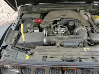 ✅ 2021 Jeep Wrangler Unlimited Rubicon • VIN: 1C4HJXFG7MW586020 • Lot: 49179395. Listed on Copart with 20,479 mi. Free auction sales archive from the USA and detailed vehicle history report at DreamBid. Image 13.