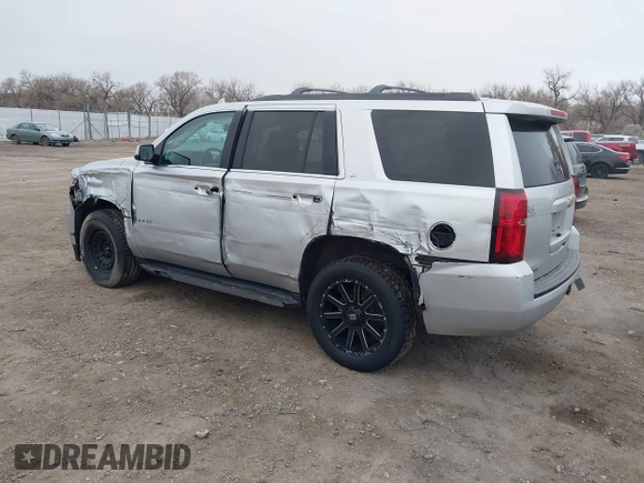 ✅ 2016 Chevrolet Tahoe LT • VIN: 1GNSKBKC3GR207422 • Lot: 43800428. Wystawiony na IAAI z przebiegiem 148 342 mil. Bezpłatny archiwum sprzedaży aukcyjnych z USA i szczegółowy raport historii pojazdu na DreamBid. Zdjęcie 3.