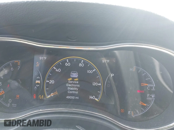 ✅ 2020 Jeep Grand Cherokee Limited • VIN: 1C4RJEBG6LC256786 • Lot: 42537562. Wystawiony na IAAI z przebiegiem 49 050 mil. Bezpłatny archiwum sprzedaży aukcyjnych z USA i szczegółowy raport historii pojazdu na DreamBid. Zdjęcie 7.