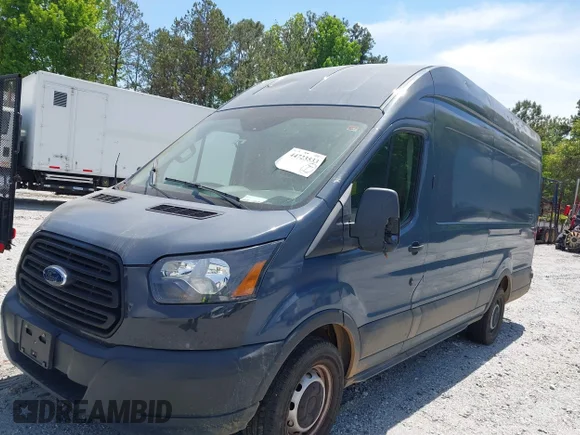 ✅ 2019 Ford Transit • VIN: 1FTYR3XM0KKB74094 • Lot: 44723533. Listed on IAAI with 87,910 mi. Free auction sales archive from the USA and detailed vehicle history report at DreamBid. Image 2.