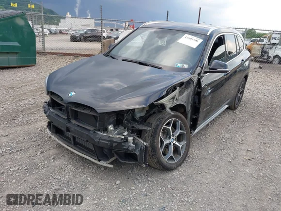✅ 2018 BMW X1 xDrive28i • VIN: WBXHT3C38J5K25498 • Лот: 42601598. Опубликован ранее на IAAI с пробегом 53 363 миль. Бесплатный доступ к архиву аукционных продаж из США и подробный отчёт об истории автомобиля на DreamBid. Изображение 6.