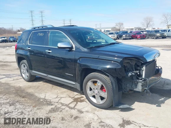✅ 2012 GMC Terrain SLT-2 • VIN: 2GKALWEK9C6347545 • Лот: 44641980. Опубліковано раніше на IAAI з пробігом 140 391 миль. Безкоштовний доступ до архіву аукціонних продажів зі США та докладний звіт про історію автомобіля на DreamBid. Зображення 1.