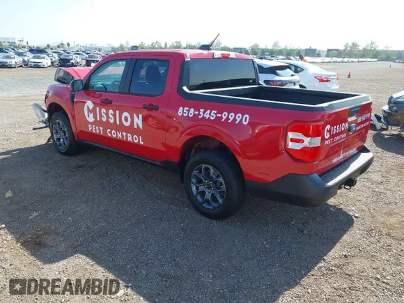 ✅ 2025 Ford Maverick XLT • VIN: 3FTTW8H39SRA60872 • Lot: 42289737. Wystawiony na IAAI z przebiegiem 643 mil. Bezpłatny archiwum sprzedaży aukcyjnych z USA i szczegółowy raport historii pojazdu na DreamBid. Zdjęcie 3.