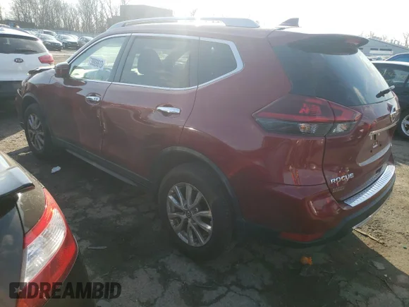 ✅ 2020 Nissan Rogue SV • VIN: 5N1AT2MV8LC735529 • Lot: 38909613. Wystawiony na Copart z przebiegiem 26 642 mil. Bezpłatny archiwum sprzedaży aukcyjnych z USA i szczegółowy raport historii pojazdu na DreamBid. Zdjęcie 2.