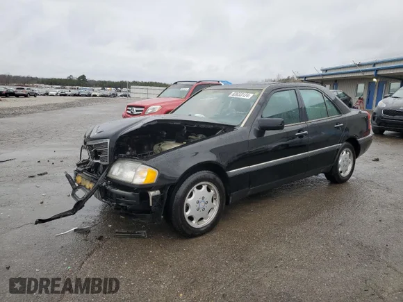 ✅ 1996 Mercedes-Benz C • VIN: WDBHA28E7TF328169 • Lot: 83653124. Listed on Copart with 282,232 mi. Free auction sales archive from the USA and detailed vehicle history report at DreamBid. Image 1.