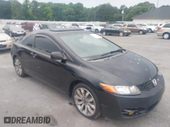 ✅ 2009 Honda Civic Si • VIN: 2HGFG21519H701863 • Лот: 45321068. Опубліковано раніше на IAAI з пробігом 227 190 миль. Безкоштовний доступ до архіву аукціонних продажів зі США та докладний звіт про історію автомобіля на DreamBid. Зображення 1.