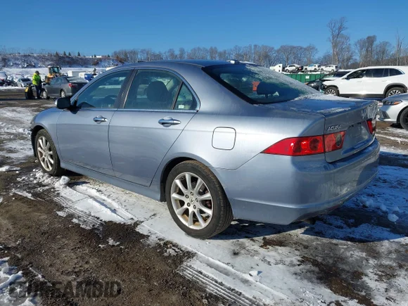 ✅ 2008 Acura TSX Nav • VIN: JH4CL96918C015789 • Lot: 43947923. Wystawiony na IAAI z przebiegiem 142 816 mil. Bezpłatny archiwum sprzedaży aukcyjnych z USA i szczegółowy raport historii pojazdu na DreamBid. Zdjęcie 3.