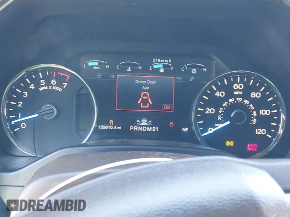 ✅ 2015 Ford F-150 Platinum • VIN: 1FTEW1EG5FFC14195 • Лот: 43489854. Опубліковано раніше на IAAI з пробігом 135 610 миль. Безкоштовний доступ до архіву аукціонних продажів зі США та докладний звіт про історію автомобіля на DreamBid. Зображення 7.