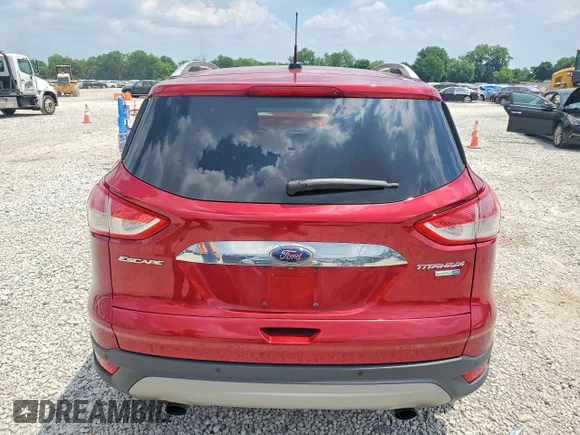✅ 2014 Ford Escape Titanium • VIN: 1FMCU9J93EUA12240 • Lot: 60449166. Listed on Copart with 165,662 mi. Free auction sales archive from the USA and detailed vehicle history report at DreamBid. Image 6.