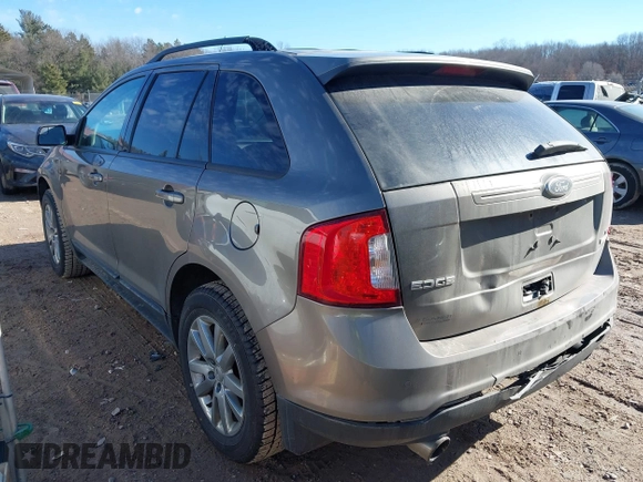 ✅ 2013 Ford Edge SEL • VIN: 2FMDK3J91DBA13141 • Lot: 44861194. Wystawiony na IAAI z przebiegiem 171 424 mil. Bezpłatny archiwum sprzedaży aukcyjnych z USA i szczegółowy raport historii pojazdu na DreamBid. Zdjęcie 3.