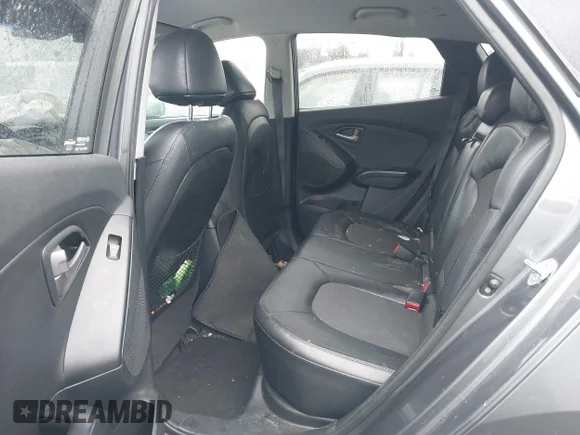 ✅ 2014 Hyundai Tucson SE • VIN: KM8JU3AG8EU873027 • Lot: 44416833. Wystawiony na IAAI z przebiegiem 192 489 mil. Bezpłatny archiwum sprzedaży aukcyjnych z USA i szczegółowy raport historii pojazdu na DreamBid. Zdjęcie 8.