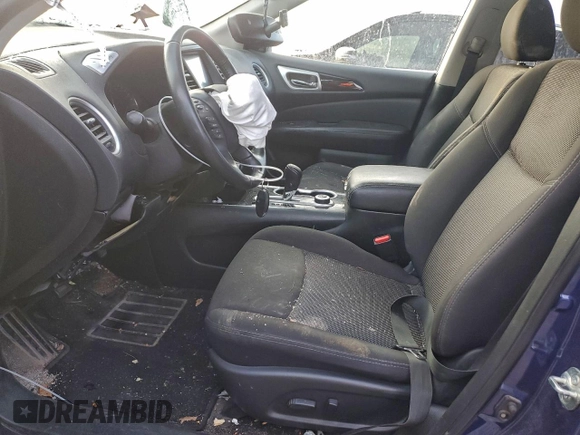✅ 2020 Nissan Pathfinder SV • VIN: 5N1DR2BM5LC601731 • Lot: 97863145. Wystawiony na Copart z przebiegiem Nie podano. Bezpłatny archiwum sprzedaży aukcyjnych z USA i szczegółowy raport historii pojazdu na DreamBid. Zdjęcie 7.