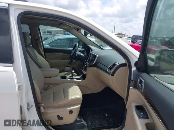 ✅ 2015 Jeep Grand Cherokee Limited • VIN: 1C4RJEBG0FC629678 • Лот: 45254372. Опубліковано раніше на IAAI з пробігом 206 831 миль. Безкоштовний доступ до архіву аукціонних продажів зі США та докладний звіт про історію автомобіля на DreamBid. Зображення 5.