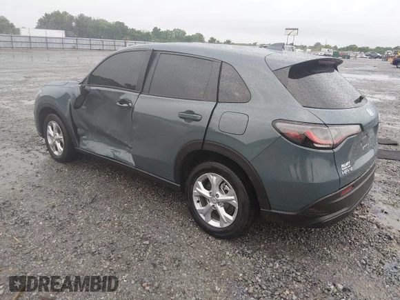 ✅ 2025 Honda HR-V LX • VIN: 3CZRZ1H36SM744911 • Lot: 44965501. Listed on IAAI with 17,051 mi. Free auction sales archive from the USA and detailed vehicle history report at DreamBid. Image 3.