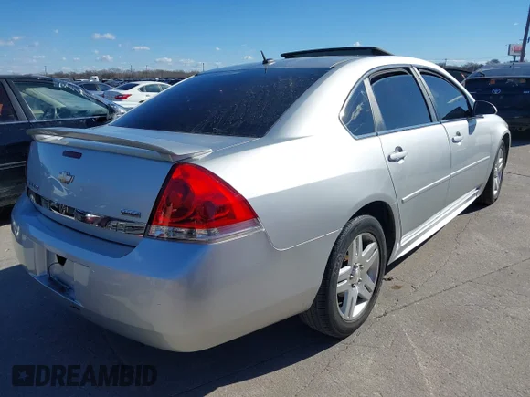 ✅ 2011 Chevrolet Impala LT Fleet • VIN: 2G1WG5EK8B1244962 • Lot: 44157519. Listed on IAAI with 187,776 mi. Free auction sales archive from the USA and detailed vehicle history report at DreamBid. Image 4.
