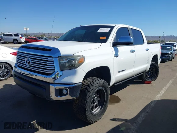 ✅ 2016 Toyota Tundra Limited • VIN: 5TFHW5F16GX535592 • Lot: 44572824. Wystawiony na IAAI z przebiegiem 143 641 mil. Bezpłatny archiwum sprzedaży aukcyjnych z USA i szczegółowy raport historii pojazdu na DreamBid. Zdjęcie 2.