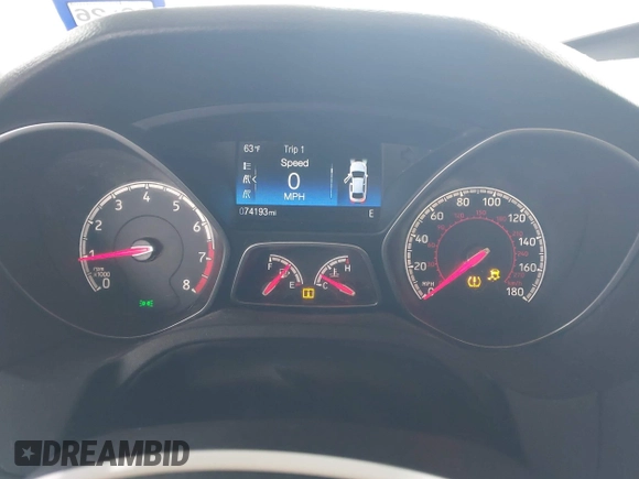 ✅ 2016 Ford Focus ST • VIN: 1FADP3L98GL351083 • Лот: 44913519. Опубліковано раніше на IAAI з пробігом 74 193 миль. Безкоштовний доступ до архіву аукціонних продажів зі США та докладний звіт про історію автомобіля на DreamBid. Зображення 6.