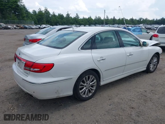 ✅ 2011 Hyundai Azera Limited • VIN: KMHFC4DF6BA552778 • Лот: 42822958. Опубліковано раніше на IAAI з пробігом 173 896 миль. Безкоштовний доступ до архіву аукціонних продажів зі США та докладний звіт про історію автомобіля на DreamBid. Зображення 4.