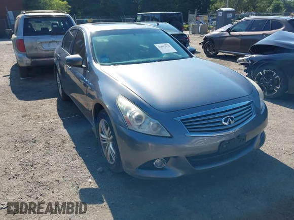 ✅ 2011 Infiniti G25 x • VIN: JN1DV6AR9BM650852 • Lot: 45602070. Wystawiony na IAAI z przebiegiem 137 389 mil. Bezpłatny archiwum sprzedaży aukcyjnych z USA i szczegółowy raport historii pojazdu na DreamBid. Zdjęcie 1.