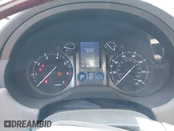 ✅ 2013 Lexus GX 460 • VIN: JTJBM7FX3D5059317 • Лот: 44519218. Опубліковано раніше на IAAI з пробігом 63 313 миль. Безкоштовний доступ до архіву аукціонних продажів зі США та докладний звіт про історію автомобіля на DreamBid. Зображення 7.