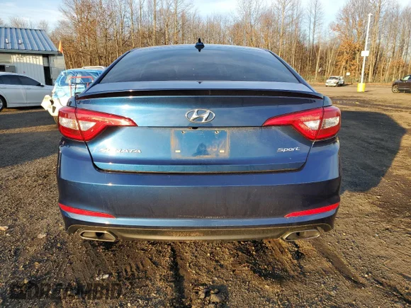 ✅ 2016 Hyundai Sonata Sport • VIN: 5NPE34AF8GH420495 • Лот: 73339992. Опубліковано раніше на Copart з пробігом 69 750 миль. Безкоштовний доступ до архіву аукціонних продажів зі США та докладний звіт про історію автомобіля на DreamBid. Зображення 6.