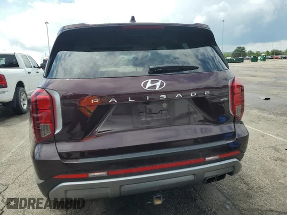 ✅ 2023 Hyundai Palisade Limited • VIN: KM8R5DGE9PU589954 • Lot: 62992125. Wystawiony na Copart z przebiegiem 49 108 mil. Bezpłatny archiwum sprzedaży aukcyjnych z USA i szczegółowy raport historii pojazdu na DreamBid. Zdjęcie 6.