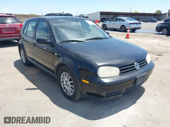 ✅ 2004 Volkswagen Golf GLS • VIN: 9BWGL61J844040752 • Лот: 42838328. Опубликован ранее на IAAI с пробегом 134 905 миль. Бесплатный доступ к архиву аукционных продаж из США и подробный отчёт об истории автомобиля на DreamBid. Изображение 1.
