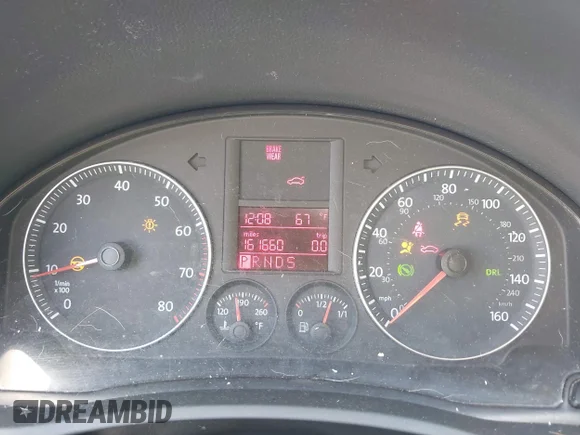 ✅ 2009 Volkswagen Rabbit S • VIN: WVWBB71KX9W026532 • Лот: 42396191. Опубліковано раніше на IAAI з пробігом 161 660 миль. Безкоштовний доступ до архіву аукціонних продажів зі США та докладний звіт про історію автомобіля на DreamBid. Зображення 7.