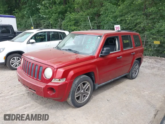 ✅ 2009 Jeep Patriot Sport • VIN: 1J4FF28B59D105157 • Лот: 45268112. Опубликован ранее на IAAI с пробегом 173 017 миль. Бесплатный доступ к архиву аукционных продаж из США и подробный отчёт об истории автомобиля на DreamBid. Изображение 2.