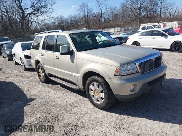 ✅ 2003 Lincoln Aviator Luxury • VIN: 5LMEU88H63ZJ13642 • Лот: 44591616. Опубліковано раніше на IAAI з пробігом 126 144 миль. Безкоштовний доступ до архіву аукціонних продажів зі США та докладний звіт про історію автомобіля на DreamBid. Зображення 1.