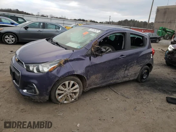 ✅ 2016 Chevrolet Spark LT • VIN: KL8CD6SA3GC570778 • Lot: 70734752. Listed on Copart with 96,229 mi. Free auction sales archive from the USA and detailed vehicle history report at DreamBid. Image 1.