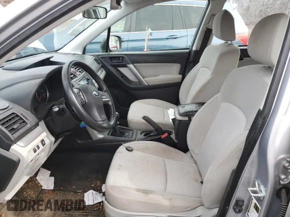 ✅ 2015 Subaru Forester 2.5i • VIN: JF2SJAAC4FG487127 • Lot: 42849333. Wystawiony na Copart z przebiegiem Nie podano. Bezpłatny archiwum sprzedaży aukcyjnych z USA i szczegółowy raport historii pojazdu na DreamBid. Zdjęcie 7.