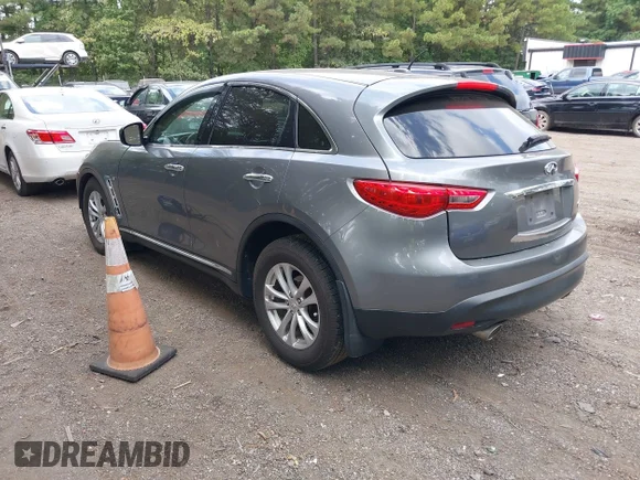 ✅ 2014 Infiniti QX70 • VIN: JN8CS1MW9EM413406 • Lot: 40269302. Wystawiony na IAAI z przebiegiem 123 957 mil. Bezpłatny archiwum sprzedaży aukcyjnych z USA i szczegółowy raport historii pojazdu na DreamBid. Zdjęcie 3.