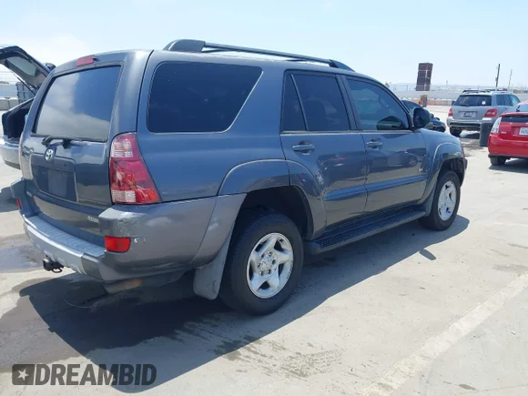 ✅ 2004 Toyota 4Runner SR5 • VIN: JTEZU14R540034172 • Lot: 45320697. Wystawiony na IAAI z przebiegiem 231 849 mil. Bezpłatny archiwum sprzedaży aukcyjnych z USA i szczegółowy raport historii pojazdu na DreamBid. Zdjęcie 4.
