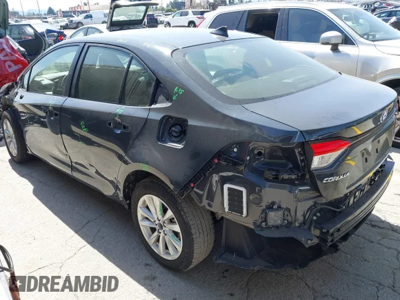 ✅ 2024 Toyota Corolla Hybrid LE • VIN: JTDBCMFE4R3030916 • Lot: 44619662. Wystawiony na IAAI z przebiegiem 27 647 mil. Bezpłatny archiwum sprzedaży aukcyjnych z USA i szczegółowy raport historii pojazdu na DreamBid. Zdjęcie 3.