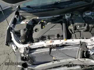 2022 Chevrolet Equinox LT с VIN 3GNAXKEV1NL156744, выставлен на аукционе Copart как лот 84979095 с пробегом 109 318 миль миль и Списание • Salvage title. История ставок и продаж доступна на DreamBid. Изображение 15.