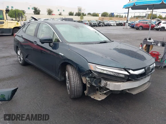 ✅ 2018 Honda Clarity Touring • VIN: JHMZC5F32JC023596 • Lot: 44044984. Wystawiony na IAAI z przebiegiem 98 928 mil. Bezpłatny archiwum sprzedaży aukcyjnych z USA i szczegółowy raport historii pojazdu na DreamBid. Zdjęcie 1.