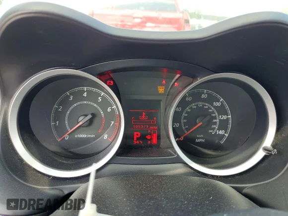 ✅ 2015 Mitsubishi Lancer ES • VIN: JA32U2FU1FU006733 • Lot: 59076576. Listed on Copart with 105,379 mi. Free auction sales archive from the USA and detailed vehicle history report at DreamBid. Image 9.