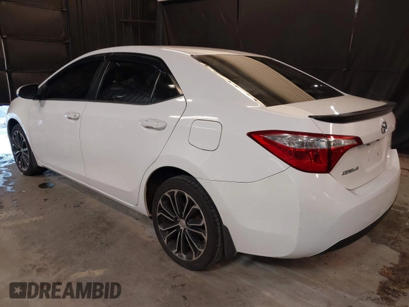 ✅ 2015 Toyota Corolla LE • VIN: 2T1BURHE7FC460000 • Lot: 44177680. Wystawiony na IAAI z przebiegiem 111 497 mil. Bezpłatny archiwum sprzedaży aukcyjnych z USA i szczegółowy raport historii pojazdu na DreamBid. Zdjęcie 3.