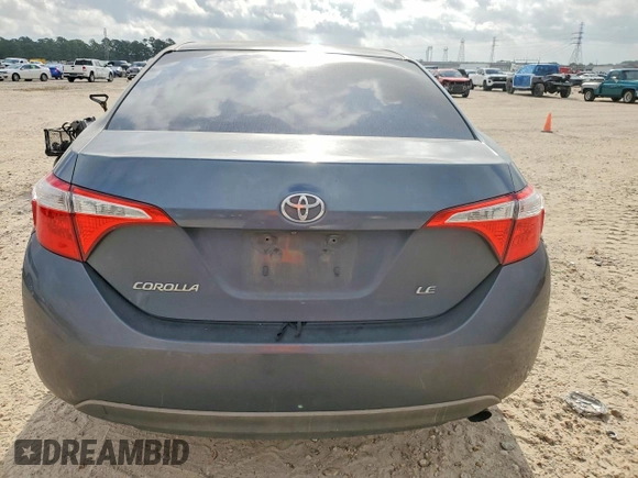 ✅ 2016 Toyota Corolla L • VIN: 5YFBURHE1GP373940 • Lot: 50427286. Wystawiony na Copart z przebiegiem 215 034 mil. Bezpłatny archiwum sprzedaży aukcyjnych z USA i szczegółowy raport historii pojazdu na DreamBid. Zdjęcie 6.