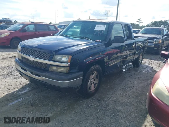 ✅ 2005 Chevrolet Silverado 1500 Work Truck • VIN: 1GCEC19X75Z229734 • Lot: 45118449. Wystawiony na IAAI z przebiegiem 449 339 mil. Bezpłatny archiwum sprzedaży aukcyjnych z USA i szczegółowy raport historii pojazdu na DreamBid. Zdjęcie 2.